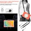 Samsung Galaxy Tab A8 10.5 2021 Full Body Case with Holder & Strap Orange - 7