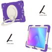 Samsung Galaxy Tab A8 10.5 2021 Full Body Case with Holder & Strap - 3