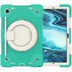 Samsung Galaxy Tab A8 10.5 2021 Full Body Case with Holder & Strap Mint - 2
