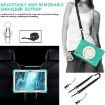 Samsung Galaxy Tab A8 10.5 2021 Full Body Case with Holder & Strap Mint - 7