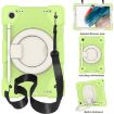 Samsung Galaxy Tab A8 10.5 2021 Full Body Case with Holder & Strap Green - 1