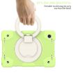 Samsung Galaxy Tab A8 10.5 2021 Full Body Case with Holder & Strap Green - 5