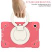 Samsung Galaxy Tab A8 10.5 2021 Red Full Body Case with Holder & Strap - 5