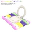 Samsung Galaxy Tab A8 10.5 2021 Full Body Case with Holder & Strap - 4