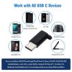 6 PCS Micro USB Female to USB-C Male Connector Adapter - Random Delivery - 4