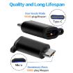 USB-C Female to Micro USB Male Adapter 5 Pack - Random Delivery - 5