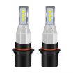 P13W 12V-24V 12W 1800LM Yellow LED Car Fog Light Pair - 1