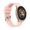 L1 1.32" IPS Smart Wristband - Sleep & Heart Rate Monitor, Rose Gold - 2