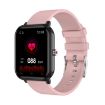 Q9 Pro Smart Watch - 1.7" HD Screen, Temp & Heart Rate Monitor (Pink) - 1