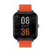Q9 Pro Smart Watch - 1.7" HD Screen, Temp & Heart Rate Monitor (Orange) - 2