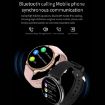 Y33 1.32" TFT Smart Watch - Bluetooth Calling & BP Monitor (Silver) - 3