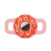 Pink Donut Pet Collar Silicone Cover for AirTag - Anti-scratch & Shockproof - 2