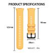 Huawei Watch Fit 2 Red Silicone Band - Solid Color Replacement Strap - 5