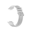 Huawei Watch Fit 2 White Silicone Band - Solid Color Replacement Strap - 2