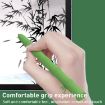 Samsung Galaxy Tab S7/S8 LOVE MEI Bamboo Silicone Stylus Case Light Green - 3