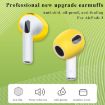 Yellow Silicone Protective Ear Cap Case for AirPods 3 - 5