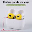 Yellow Silicone Protective Ear Cap Case for AirPods 3 - 6