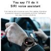 A60 Smart Watch 1.32" IPS HD Screen, Bluetooth Calling, BP Monitor Black - 3