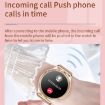 AK35 Smart Watch, 1.32" IPS Screen, Sleep & Blood Oxygen Monitoring, Black Band - 5