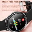 AK35 Smart Watch, 1.32" IPS Screen, Sleep & Blood Oxygen Monitoring, Gold Band - 2