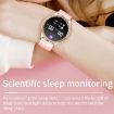 AK35 Smart Watch, 1.32" IPS Screen, Sleep & Blood Oxygen Monitoring, Gold Band - 6