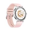 AK35 Smart Watch - 1.32" IPS Screen, Sleep & Blood Oxygen Monitoring, Pink Band - 1