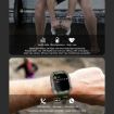 C20 Smart Watch 1.71" TFT HD Screen, Heart Rate & Blood Oxygen Monitor (Green) - 7