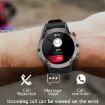 C21 1.32" HD Smart Watch - Heart Rate & Blood Oxygen Monitor (Silver) - 5