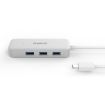 ORICO TC4U-U3 Silver Type-C to USB 3.0 4-Port Expansion HUB - 3