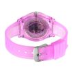 SKMEI 1760 Black Silver Quartz Watch - Stainless Steel & Silicone Strap - 4