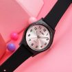 SKMEI 1760 Blue Transparent Quartz Watch - Silicone Strap, Waterproof - 6