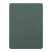 Mutural King Kong Series Leather Tablet Case for iPad Pro 10.5 (Green) - 2