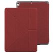 Mutural King Kong Series Red Leather Tablet Case for iPad Pro 10.5 - 1