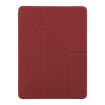Mutural King Kong Series Red Leather Tablet Case for iPad Pro 10.5 - 2