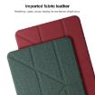 Mutural King Kong Series Red Leather Tablet Case for iPad Pro 10.5 - 7