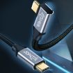 1.5m 10Gbps USB-C Male to Male Elbow Charging Data Cable - 2