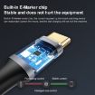 1.5m 10Gbps USB-C Male to Male Elbow Charging Data Cable - 7