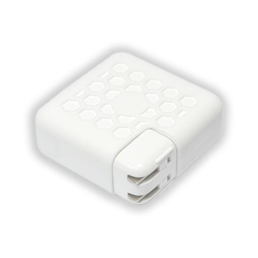 MacBook Pro 60W/Pro Retina 61W 13" Power Adapter Cover (White) - 1