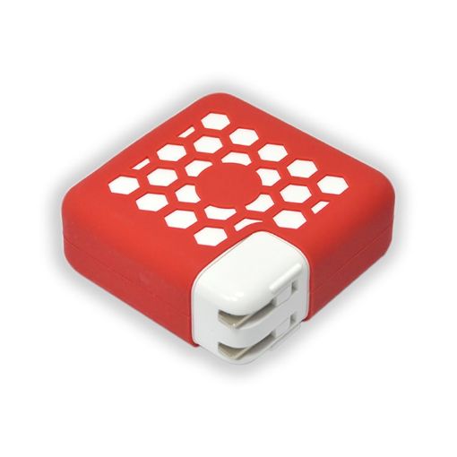 MacBook Pro 85W/Retina 87W 15" Power Adapter Cover - Red - 1