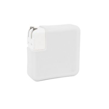 Macbook Retina 12" 29W Power Adapter Cover - White Protective Case - 1