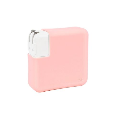 MacBook Pro 13" 61W Power Adapter Cover - Pink Protective Case - 1