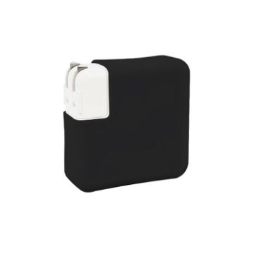 MacBook Pro 16" 96W Power Adapter Protective Cover - Black - 1