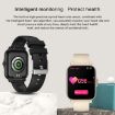 GT30 Smart Watch, 1.69" TFT Screen, IP67 Waterproof, Bluetooth Call, Silver - 7