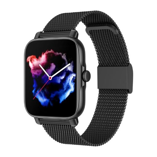GT30 Smart Watch, 1.69" TFT, Steel Band, IP67 Waterproof, Bluetooth Call - 1