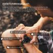 GT30 Smart Watch, 1.69" TFT, Steel Band, IP67 Waterproof, Bluetooth Call - 5