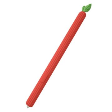 Strawberry Shape Stylus Silicone Case for Samsung Galaxy Tab S6 - 1