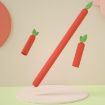 Strawberry Shape Stylus Silicone Case for Samsung Galaxy Tab S6 - 2