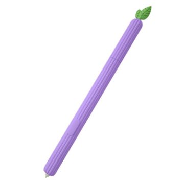 Silicone Case for Samsung Galaxy Tab S6 - Small Grapes Shape Stylus Cover - 1