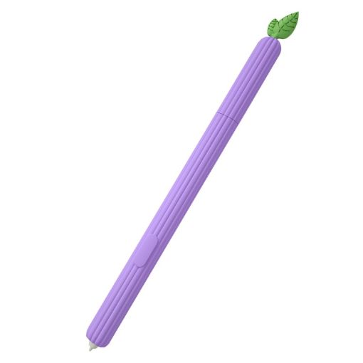 Silicone Case for Samsung Galaxy Tab S6 - Small Grapes Shape Stylus Cover - 1