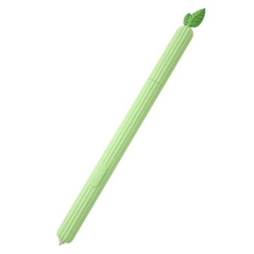 Avocado Silicone Case for Samsung Galaxy Tab S6 - Fruit & Veg Shape Stylus - 1